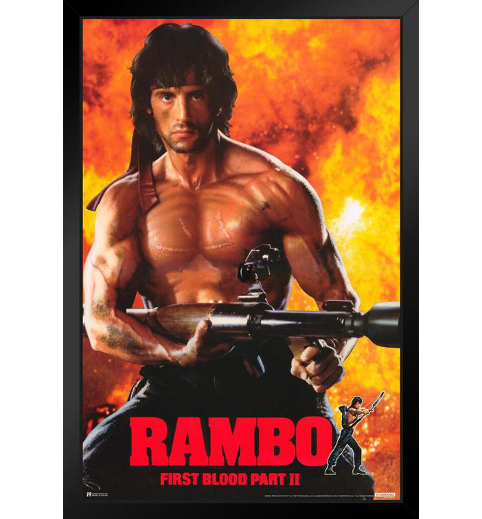 Rambo deals first blood